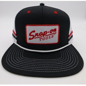 NWOT Snap-On Tools Mesh Snapback Trucker Hat